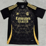 24-25 RMA Black Special Edition Fans Soccer Jersey (黑金前金)