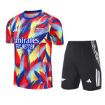 25-26 ARS Red blue Training Short Suit