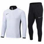 2025 NK White Half Pull Tracksuit #08 (半拉链)