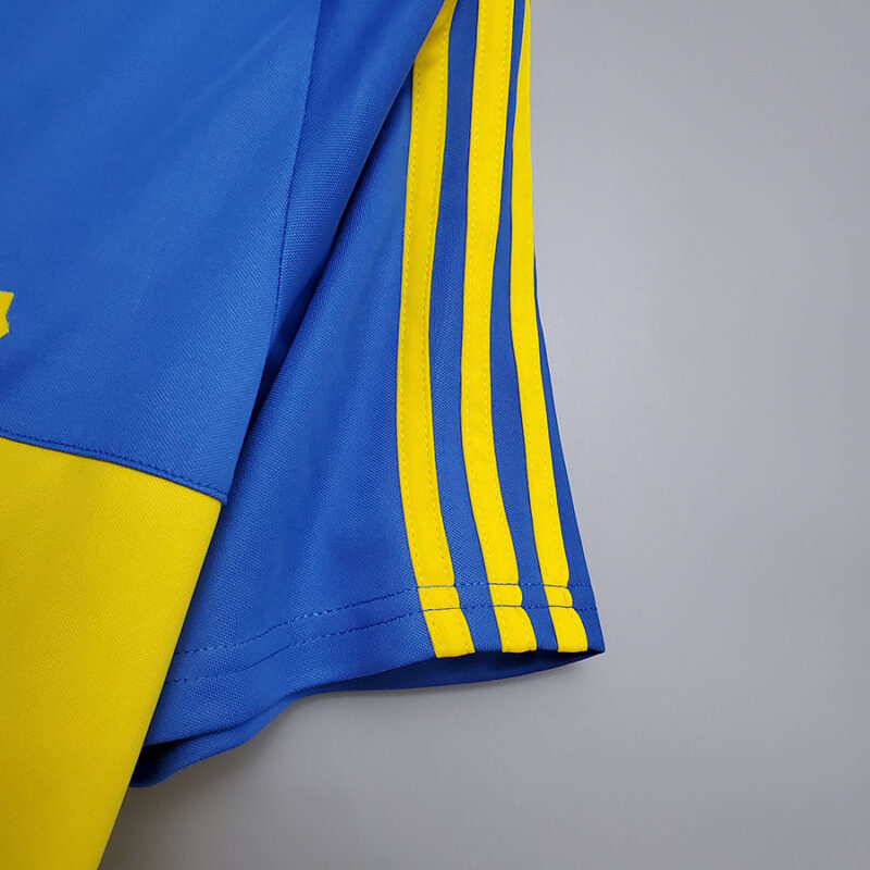 1981 Boca Juniors Home Retro Soccer Jersey - Image 4