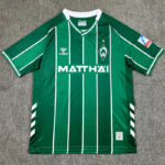 25-26 Werder Bremen Home Fans Soccer Jersey