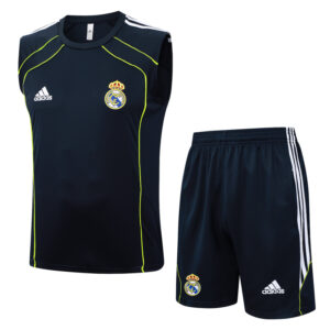25-26 RMA Royal blue Tank top and shorts suit #D25116