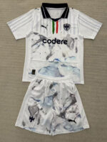 2025 Monterrey Club World Cup Away Kids Soccer Jersey