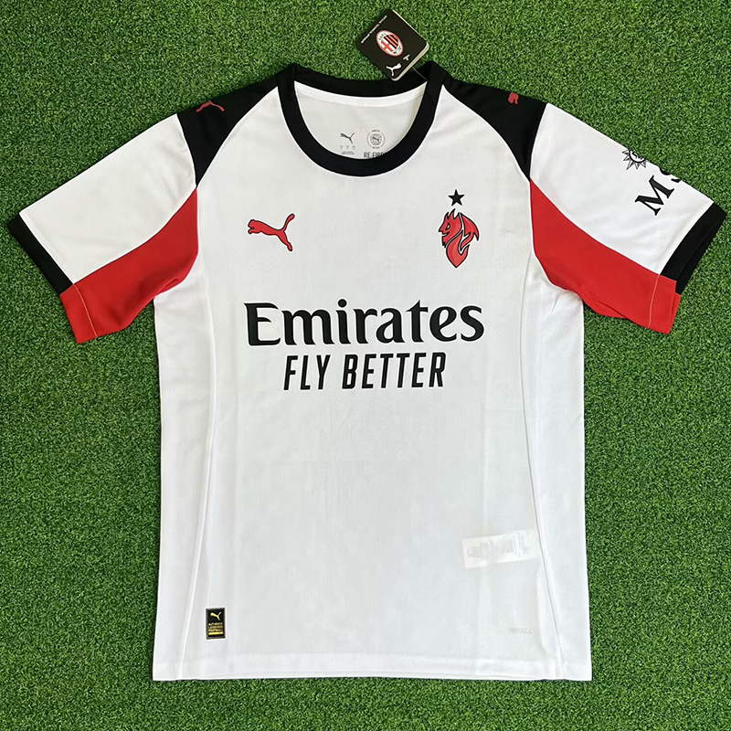25-26 ACM Away Fans Soccer Jersey - Image 7