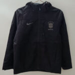 24-25 Brazil Black Windbreaker