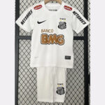 2012 Santos FC Home Kids Retro Soccer Jersey