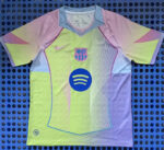 25-26 BAR Fluorescent green Concept Edition Training shirts