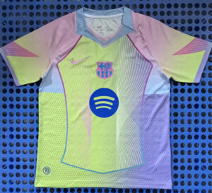 25-26 BAR Fluorescent green Concept Edition Training shirts