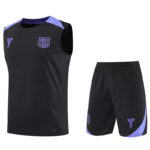 25-26 BAR Black Tank top and shorts suit