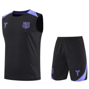25-26 BAR Black Tank top and shorts suit