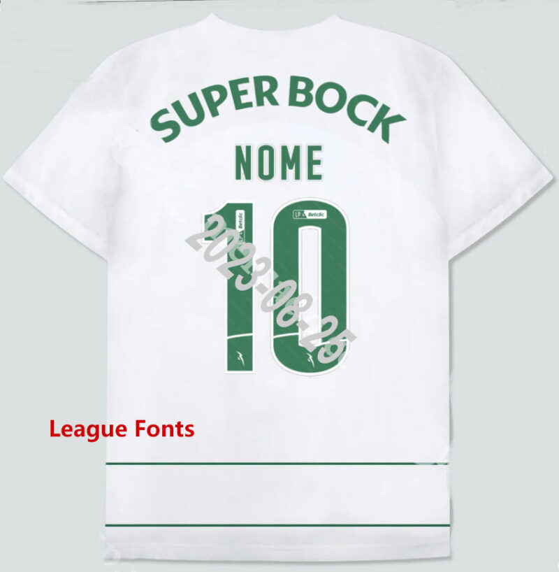 24-25 Sporting Lisbon Away Fans Soccer Jersey - Image 7