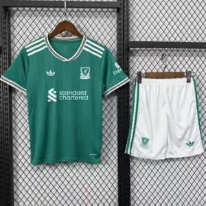 25-26 LIV Third Kids Soccer Jersey