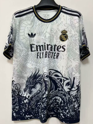 25-26 RMA White Special Edition Training Shirts (圆领)