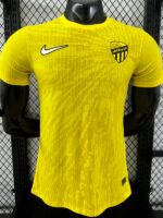 2025 Ittihad Yellow Player Version Training shirts