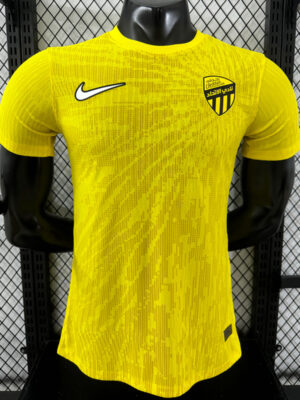 2025 Ittihad Yellow Player Version Training shirts