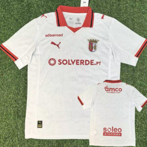 25-26 Braga Away Fans Soccer Jersey