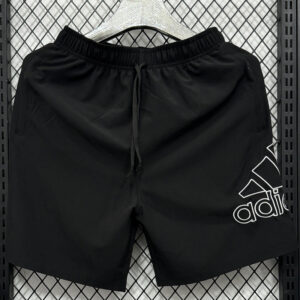 D701 AD Black Casual Short Pants