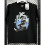 T281 Jordan Black High Quality Casual T-Shirt