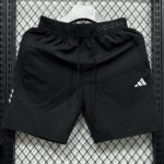 D3303 AD Black Casual Short Pants