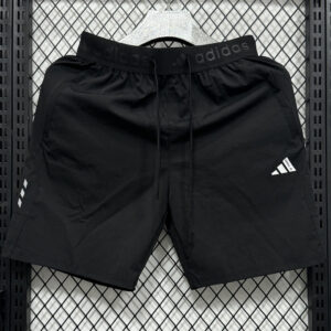 D3303 AD Black Casual Short Pants