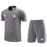 25-26 RMA Grey Training Short Suit