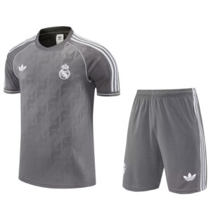 25-26 RMA Grey Training Short Suit