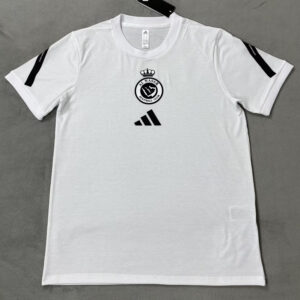 25-26 AL-Nassr White High Quality Casual T-Shirt #白色