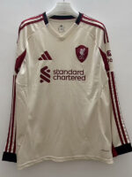 25-26 LIV Away Long Sleeve Soccer Jersey (长袖)