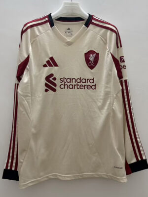 25-26 LIV Away Long Sleeve Soccer Jersey (长袖)