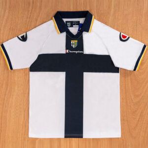2005-2006 Parma White Retro Soccer Jersey