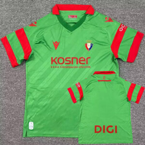 25-26 Osasuna Away Fans Soccer Jersey