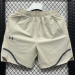 D911 UA Beige Casual Short Pants