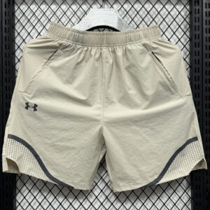 D911 UA Beige Casual Short Pants