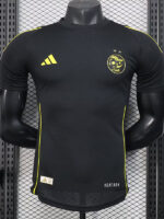 25-26 Algeria Black Player Version Training shirts (黄标)