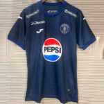 24-25 Motagua Royal blue Fans Soccer Jersey 莫塔瓜