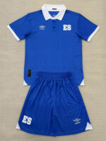 25-26 Salvador Home Kids Soccer Jersey