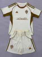 25-26 Colorado Rapids Beige Kids Training