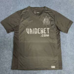 24-25 Corinthians Away Fans Soccer Jersey (前带广告)