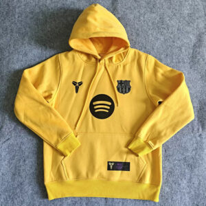25-26 BAR Yellow Hoody 黄色(加绒)黑标