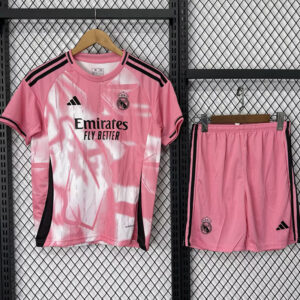 24-25 RMA Pink White Special Edition Kids Training