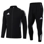 2025 AD Black Jacket Tracksuit #C2502