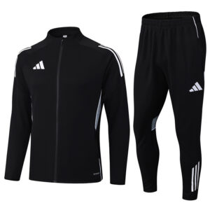 2025 AD Black Jacket Tracksuit #C2502