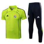 25-26 RMA Green Polo Tracksuit #C2539