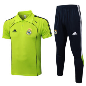25-26 RMA Green Polo Tracksuit #C2539