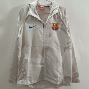 25-26 BAR White pink Windbreaker