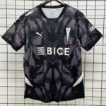 25-26 Universidad Catolica Black Goalkeeper Soccer Jersey