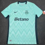 25-26 Sporting Lisbon Third Fans Soccer Jersey