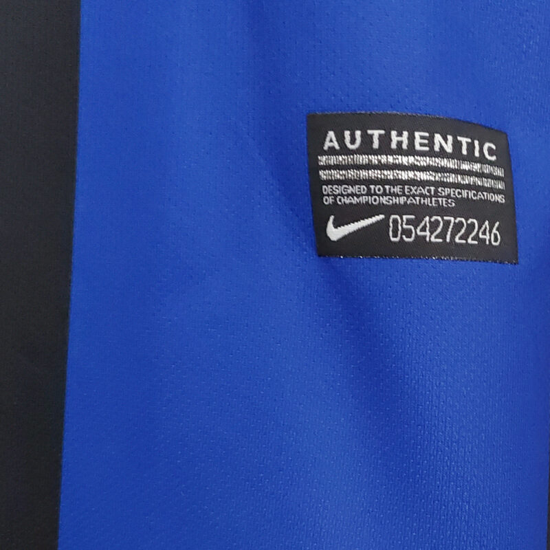 2008-2009 INT Home Retro Soccer Jersey - Image 13