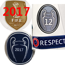 2017-2018 RMA Home Player Version 球员 Retro Soccer Jersey