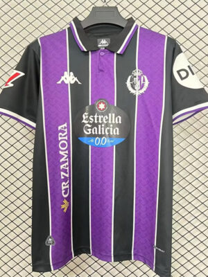 25-26 Valladolid Away Fans Soccer Jersey